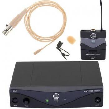 AKG PW45 Sistema Inalámbrico de Micrófono para Instrumento - Color Beige