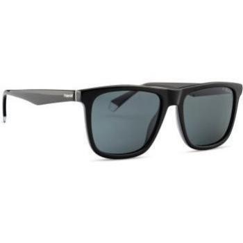 Polaroid PLD 2102/S/X 807 M9 55 Sunglasses, Black Unisex, Size: 55 MM, Polarized
