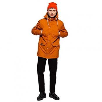 Revolution Press-Stud Parka Jacket
