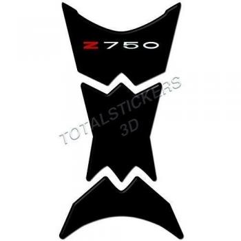 TANK PAD Paraserbatoio de Resina de Modelo Para MOTO K-013-KAWASAKI Z750 750 Z