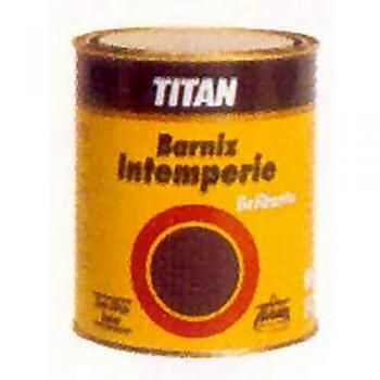 Titan - Barniz Intemperie Oleo 500 Ml 039