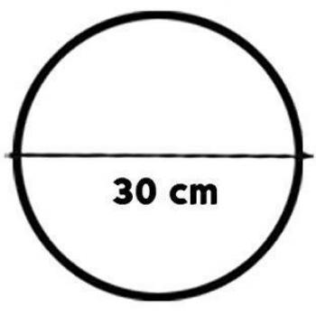 Eñe Chun - Plato para pizza, 30 cm