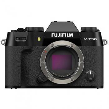 Fujifilm X-T50 Black Mirrorless Digital Camera Body