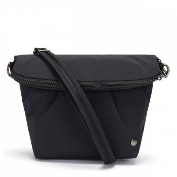 Pacsafe Citysafe CX ECONYL® Bolsa Organizadora Convertible Crossbody Negra