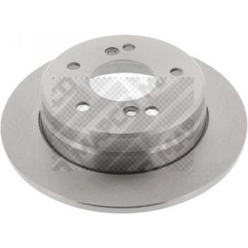 Disco de freno MAPCO 15754, tipo: disco de freno, características: alta calidad, diseño optimizado para una mejor disipación del calor, fabricado con materiales duraderos, compatible con múltiples modelos de vehículos