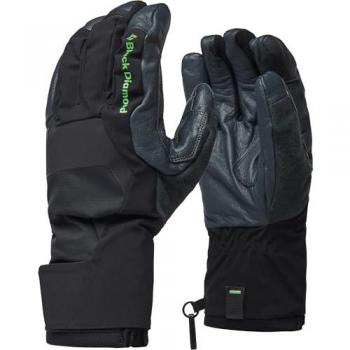 Black Diamond Men's Punisher Gloves - Black, Medium