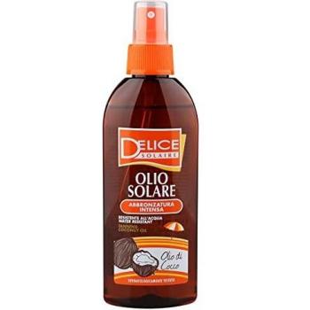 Delice Solaire Coconut Oil Spray for Intense Tanning - 150 ml