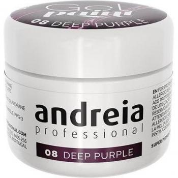 Andreia Professional Gel Paint Deep Purple Nº08 4ml