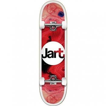 Jart Tie Dye 7.87x31.6 Complete Skateboard, Adultos Unisex, Multicolor