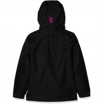 Helly Hansen Jr Dubliner - Chubasquero para niños, color negro, talla 164/14