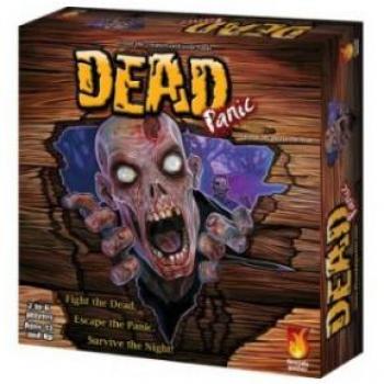 DEAD PANIC JUEGO DE TABLERO - EDGE, juego de mesa cooperativo, temática de supervivencia en un apocalipsis zombi, incluye miniaturas detalladas, tablero modular, cartas de evento y personajes jugables con habilidades