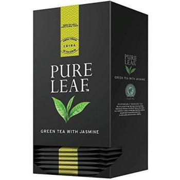 Pure Leaf Té verde premium de Jazmín - 25 pirámides,