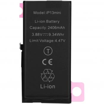 Batería Interna Compatible para iPhone 13 Mini 2406mAh Reemplazo A2660
