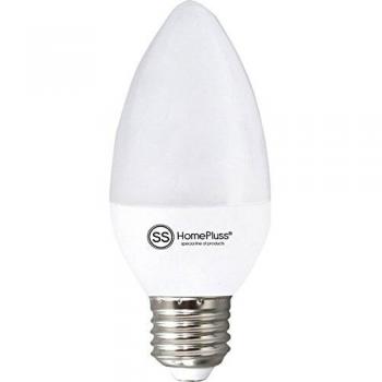 Lampara vela led e27 6w 3000k de 12 unidades