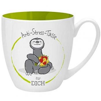 GRUSS & CO Gruss und Co 46267 - Taza antiestrés para ti
