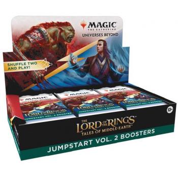 Caja de sobres Magic the Gathering Lord of the Rings: Tales of Middle-Earth Jumpstart Vol. 2 Inglés