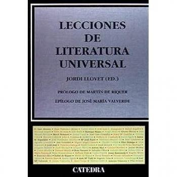 Lecciones de literatura universal