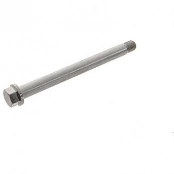 Eje pasante para rueda delantera - ES/ETS 125/1, 150/1, TR150 - Longitud: aprox. 18 cm - Rosca: M14 x1,5