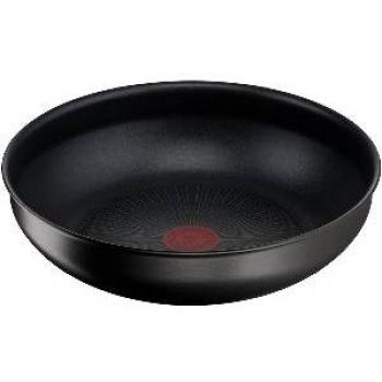 Sartén Wok Tefal Ingenio Eco Resist 28 cm, Inducción, Antiadherente, Fabricada en Francia