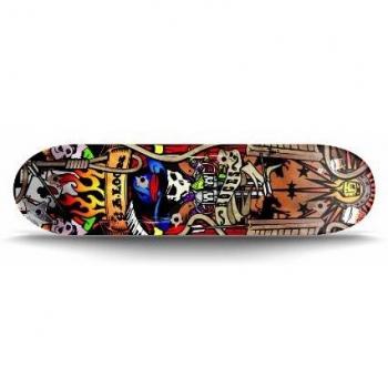 Roces Cowboy Children's - Skateboard infantil, tamaño único, multicolor