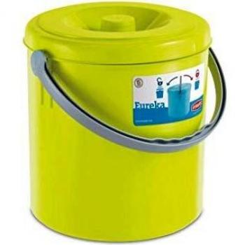 Cubo de basura de polipropileno 20 lt colores variados