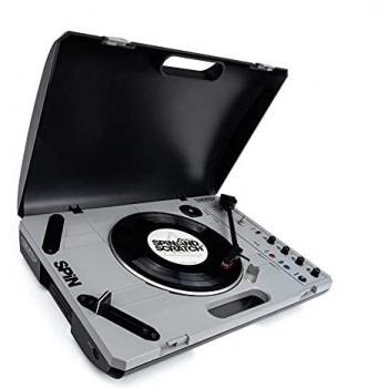 Reloop Spin Portable Bluetooth Turntable with Scratch Function and USB Connectivity