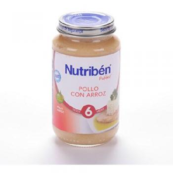 Nutribén pollo con arroz 250 gr