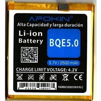 Bateria para BQ Aquaris E5 / E5 HD / E5 FHD de 2500 mAh