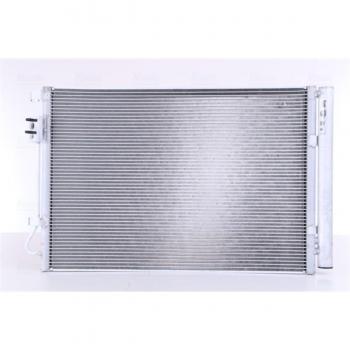 Enfriador de aire acondicionado NISSENS NIS 940633, condensador para sistemas de aire acondicionado, compatible con múltiples modelos, alta eficiencia en la refrigeración, fabricado con materiales de calidad para mayor durabilidad y rendimiento óptimo