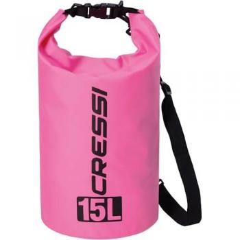 Bolsa Seca Impermeable Cressi Dry PVC Rosa 5 Litros Multiuso Unisex Adulto