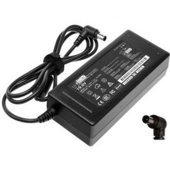 75W Cargador Original Luxburg® para Sony Vaio VGN-A Series: VGN-A417, VGN-A115S, VGN-A517S, VGN-A417M, VGN-A115Z, VGN-A617, VGN-A417S, VGN-A317, VGN-A617B, VGN-A497XP, VGN-A317M, VGN-A617M, VGN-A517, VGN-A317S, VGN-A617S, etc.. Cable de alimentación eur