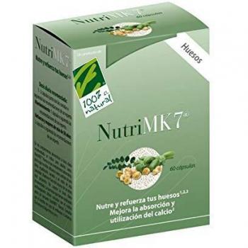 Cien Por Cien Natural Nutrimk7 Huesos 60Cap. 0.05 50 g