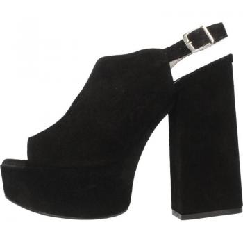 Sandalias de Mujer Yellow Look At Me Negro