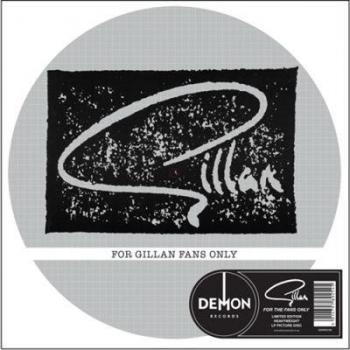 Gillan Fans Only Picture Disc Vinyl