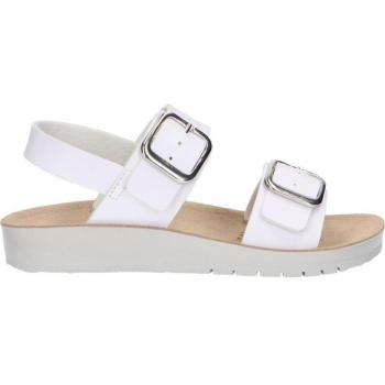Sandalia Geox Costarei J45EAD Rosa Oscuro - Sandalias de Niña GEOX J45EAD 000BC J SANDAL COSTAREI C1000 WHITE