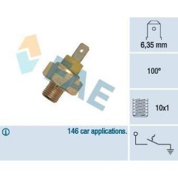 Interruptor de temperatura FAE 35350 con testigo de líquido refrigerante