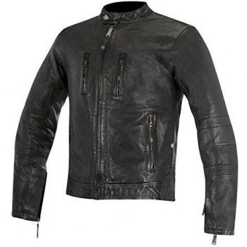 Motocicleta Alpinestars Oscar latón - Chaqueta color negro