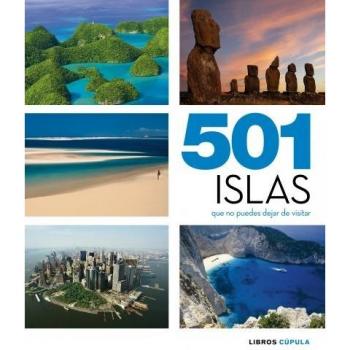 501 ISLAS QUE NO PUEDES DEJAR DE VISITAR