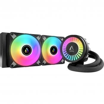 ARCTIC Liquid Freezer III 280 A-RGB Procesador Sistema de refrigeración líquida todo en uno con iluminación RGB - Negro