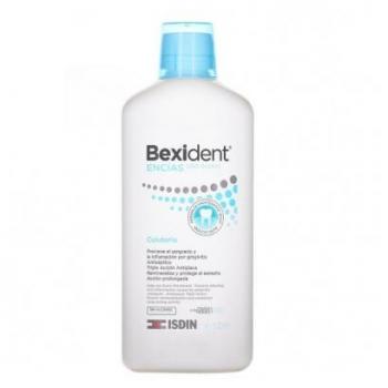 Bexident Encías Colutorio Triclosán Pack Duplo 2x500 ml + 250 ml Gratis