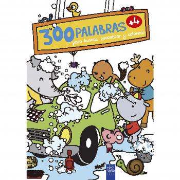 300 palabras para buscar, encontrar y colorear +4. Vida cotidiana