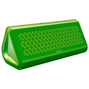 Creative Airwave - Altavoz Bluetooth, color verde