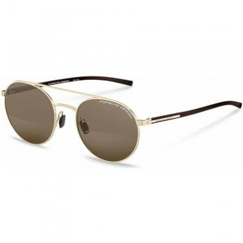 Porsche Design P8932 C Men's Gold Sunglasses 54mm
