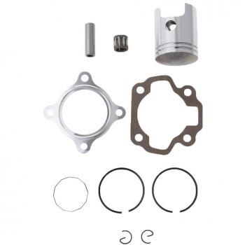 Sharplace Pistón Anillos Abrazadera Junta Cojinetes set Reemplazo Ajuste para Yamaha PW50 PW 50