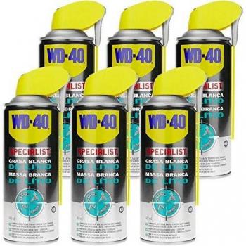 WD-40 - Grasa Blanca de Litio Specialist 400 ml