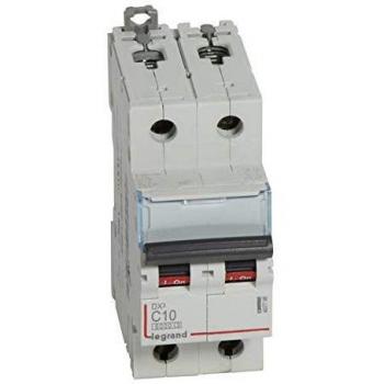 Legrand Magnet DX3 6/10 KA C 2P 10A