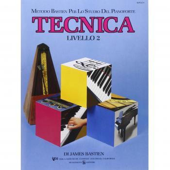 Piano Tecnica Livello 2 WP217I de J. Bastien