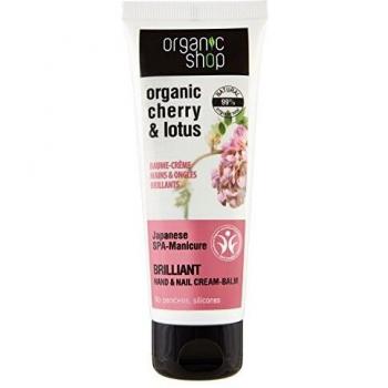 Organic Shop Japanese Spa Manicure Hand and Nail Balm 75 ml