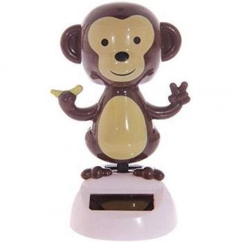 Puckator Animal Solar-Mono bailarin, Multicolor, 10x6.5x6 cm