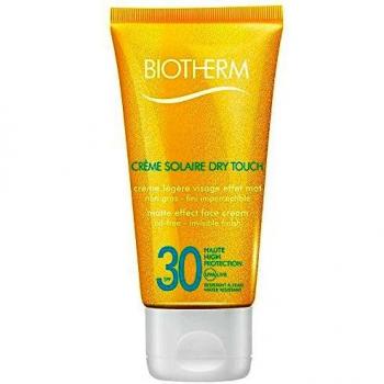 Biotherm Crema Solar Dry Touch para Rostro con SPF30, 50ml